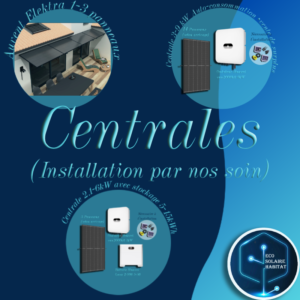 Nos Centrales (installation comprise)